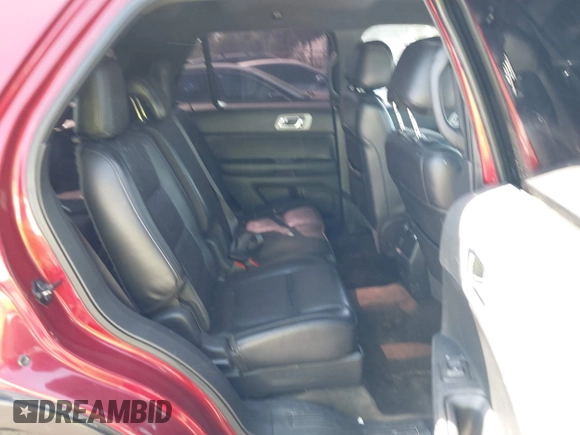 2014 Ford Explorer XLT with VIN 1FM5K7D82EGA59120, listed as a IAAI auction lot 42005255 with 159,791 mi miles. Bid and sale history available at carsss.com. Image 8.