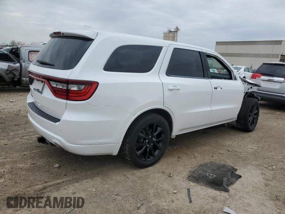 2018 Dodge Durango SXT z VIN 1C4RDHAG3JC282057, wystawiony jako Copart lot #51580455 z przebiegiem 91 564 mil mil oraz Szkoda całkowita • Salvage title. Historia ofert i sprzedaży dostępna na DreamBid. Obrazek 3.