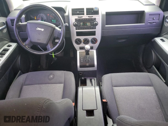 2008 Jeep Compass Sport with VIN 1J8FT47WX8D566487, listed as a Copart auction lot 87428694 with 377,985 mi miles and Salvage Title. Bid and sale history available at carsss.com. Image 8.