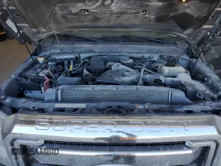 2013 Ford F-250 XL with VIN 1FT7X2B61DEA97774, listed as a Copart auction lot 87680145 with 190,135 mi miles and Salvage Title. Bid and sale history available at DreamBid. Image 11.