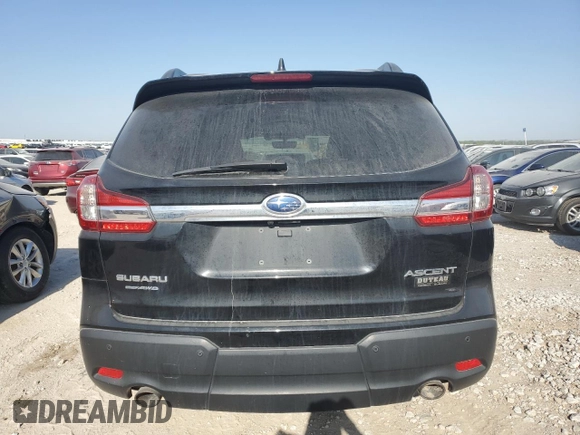 2022 Subaru Ascent Premium with VIN 4S4WMACD5N3437383, listed as a Copart auction lot 52733645 with 62,453 mi miles and Salvage title. Bid and sale history available at DreamBid. Image 6.