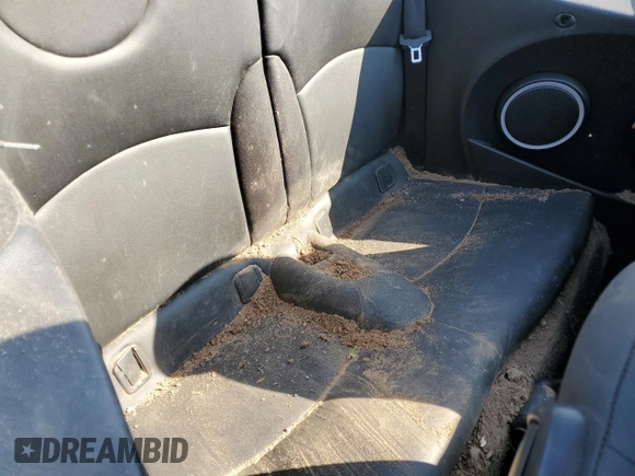 2012 MINI Convertible S with VIN WMWZP3C54CT296796, listed as a Copart auction lot 72209604 with 90,864 mi miles and Salvage title. Bid and sale history available at DreamBid. Image 10.