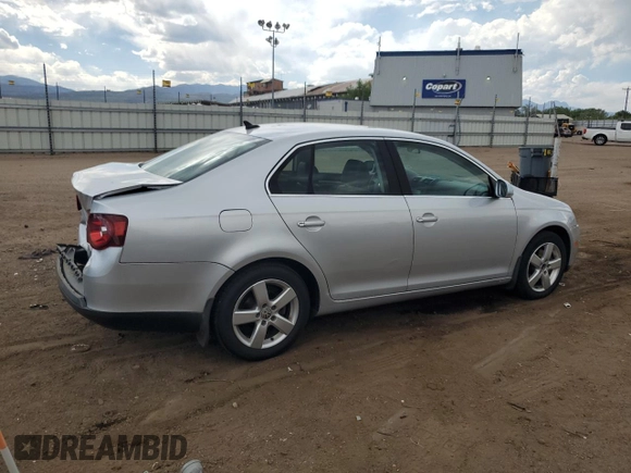 2008 Volkswagen Jetta SE with VIN 3VWRM71K58M184202, listed as a Copart auction lot 58373365 with 150,137 mi miles and Salvage title. Bid and sale history available at DreamBid. Image 3.