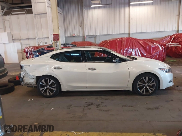 2017 Nissan Maxima SV with VIN 1N4AA6AP7HC434741, listed as a IAAI auction lot 40810102 with 80,187 mi miles and . Bid and sale history available at DreamBid. Image 14.