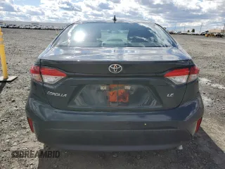 2024 Toyota Corolla LE with VIN 5YFB4MDEXRP224518, listed as a Copart auction lot 56759615 with 6,743 mi miles and Salvage title. Bid and sale history available at DreamBid. Image 6.