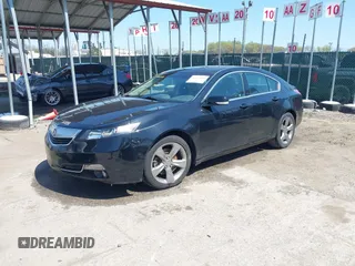 2012 Acura TL Tech Auto with VIN 19UUA9F53CA004033, listed as a IAAI auction lot 41963088 with 69,863 mi miles. Bid and sale history available at carsss.com. Image 2.