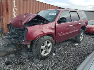 2007 GMC Yukon SLT with VIN 1GKFK13097R236775, listed as a Copart auction lot 46860725 with Not Provided miles and Salvage Title. Bid and sale history available at carsss.com. Image 1.