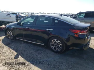 2020 Kia Optima Hybrid EX with VIN KNAGU4LE6L5040797, listed as a Copart auction lot 46321695 with 3,531 mi miles and Salvage Title. Bid and sale history available at carsss.com. Image 2.