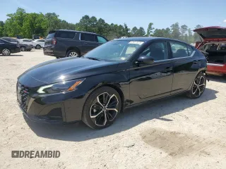 2024 Nissan Altima SR with VIN 1N4BL4CV4RN301956, listed as a Copart auction lot 57617615 with 19,179 mi miles and Salvage title. Bid and sale history available at DreamBid. Image 1.