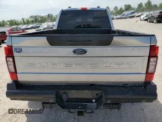 2020 Ford F-350 XL with VIN 1FT8W3DT4LEC87678, listed as a Copart auction lot 52613165 with 56,254 mi miles and Salvage title. Bid and sale history available at DreamBid. Image 6.