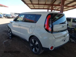 2015 Kia Soul + with VIN KNDJX3A50F7144191, listed as a IAAI auction lot 42004492 with 199,417 mi miles and . Bid and sale history available at DreamBid. Image 3.