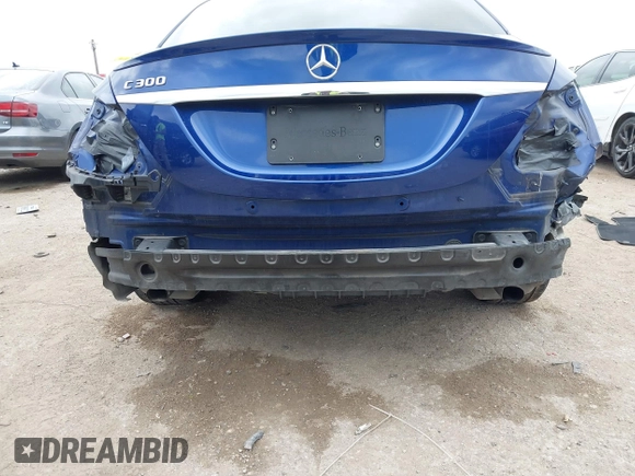 2017 Mercedes-Benz C 300 with VIN 55SWF4JB0HU202316, listed as a IAAI auction lot 42139505 with 88,514 mi miles and . Bid and sale history available at DreamBid. Image 6.