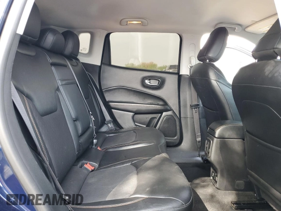 2018 Jeep Compass Latitude with VIN 3C4NJCBB4JT408010, listed as a Copart auction lot 48127335 with 105,866 mi miles and Salvage Title. Bid and sale history available at DreamBid. Image 12.