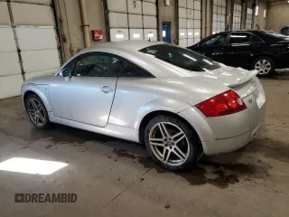 2001 Audi TT with VIN TRUWT28N011004306, listed as a Copart auction lot 86205014 with 119,434 mi miles and Clean Title. Bid and sale history available at carsss.com. Image 2.