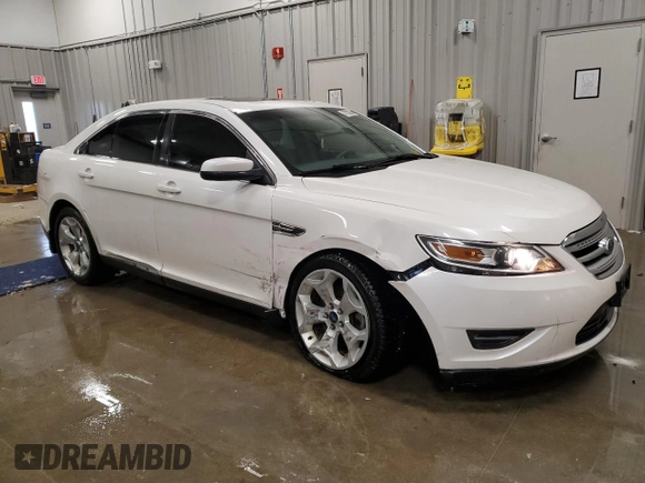 2012 Ford Taurus SEL with VIN 1FAHP2EW9CG110943, listed as a Copart auction lot 47832335 with 107,805 mi miles and Clean Title. Bid and sale history available at DreamBid. Image 4.