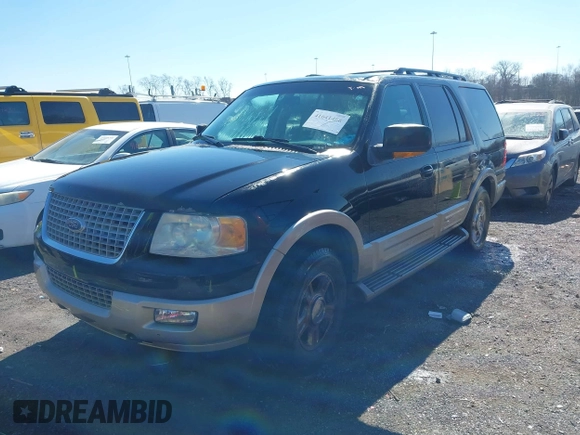 2006 Ford Expedition Eddie Bauer with VIN 1FMPU18586LA99064, listed as a IAAI auction lot 41641468 with 202,171 mi miles and . Bid and sale history available at DreamBid. Image 2.
