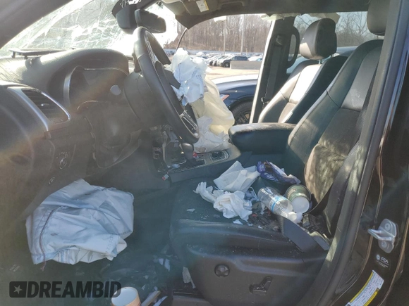 2022 Jeep Grand Cherokee Laredo X z VIN 1C4RJFAG3NC115216, wystawiony jako Copart lot #47460635 z przebiegiem Nie podano mil oraz Szkoda całkowita • Salvage title. Historia ofert i sprzedaży dostępna na DreamBid. Obrazek 7.