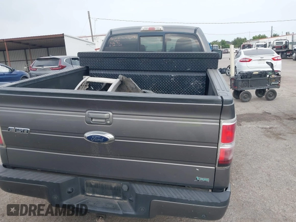 2010 Ford F-150 XL with VIN 1FTFW1EV3AKE32137, listed as a IAAI auction lot 42248740 with 180,408 mi miles and . Bid and sale history available at DreamBid. Image 16.