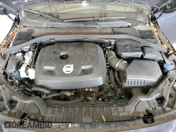 2015 Volvo S60 T6 Drive-E with VIN YV149MFK2F1341338, listed as a Copart auction lot 46083085 with 97,766 mi miles and Salvage Title. Bid and sale history available at carsss.com. Image 13.
