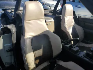 2001 BMW Z3 3.0i with VIN WBACN53401LL47061, listed as a Copart auction lot 77407164 with 0 mi miles and Non Repairable. Bid and sale history available at carsss.com. Image 10.