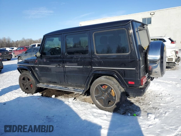 2017 Mercedes-Benz G-Class AMG G 63 with VIN WDCYC7DF4HX282139, listed as a Copart auction lot 87757085 with 78,011 mi miles and Clean Title. Bid and sale history available at carsss.com. Image 2.