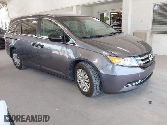 2016 Honda Odyssey LX с VIN 5FNRL5H2XGB021466, выставлен на аукционе IAAI как лот 42292312 с пробегом 142 051 миль миль и . История ставок и продаж доступна на DreamBid. Изображение 1.