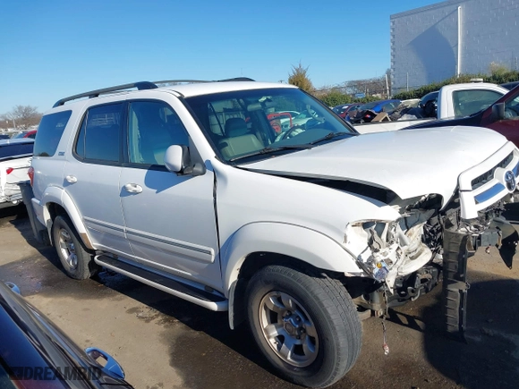 2005 Toyota Sequoia SR5 with VIN 5TDZT34A85S255793, listed as a IAAI auction lot 41173149 with 212,354 mi miles. Bid and sale history available at carsss.com. Image 13.