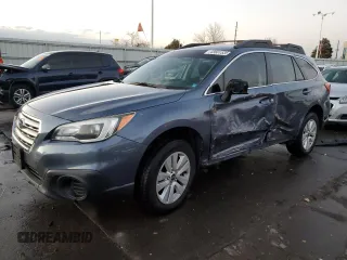 2017 Subaru Outback z VIN 4S4BSAAC9H3417611, wystawiony jako Copart lot #43661535 z przebiegiem 120 348 mil mil oraz Szkoda całkowita • Salvage title. Historia ofert i sprzedaży dostępna na DreamBid. Obrazek 1.