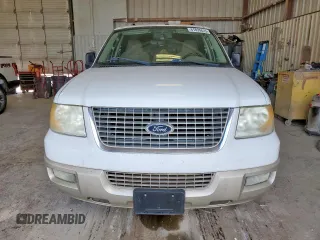 2005 Ford Expedition Eddie Bauer z VIN 1FMFU17525LA60417, wystawiony jako Copart lot #61835625 z przebiegiem 278 164 mil mil oraz Czysty tytuł • Clean title. Historia ofert i sprzedaży dostępna na DreamBid. Obrazek 5.