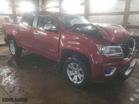 2015 Chevrolet Colorado 4WD LT with VIN 1GCGTBE39F1185334, listed as a Copart auction lot 79138864 with 61,375 mi miles and Salvage Title. Bid and sale history available at carsss.com. Image 4.