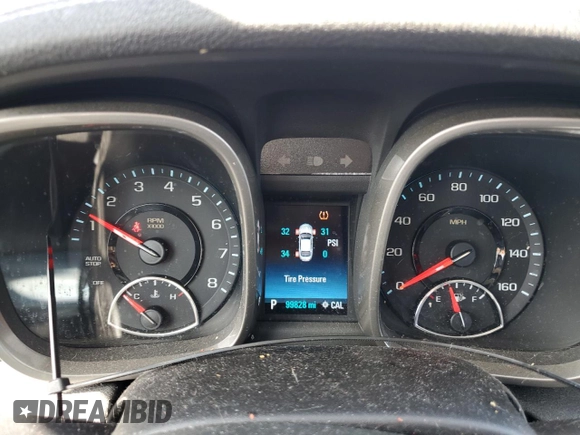 2014 Chevrolet Malibu LT with VIN 1G11C5SL0EF171960, listed as a Copart auction lot 50290465 with 99,828 mi miles and Clean Title. Bid and sale history available at DreamBid. Image 9.