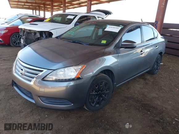 2015 Nissan Sentra SR with VIN 3N1AB7AP8FY278293, listed as a IAAI auction lot 42058366 with 133,199 mi miles and . Bid and sale history available at DreamBid. Image 2.