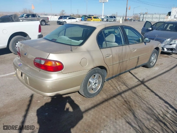 2005 Chevrolet Classic with VIN 1G1ND52F45M199507, listed as a IAAI auction lot 41678922 with 156,128 mi miles. Bid and sale history available at carsss.com. Image 4.