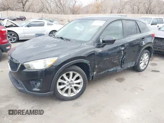 2013 Mazda CX-5 Grand Touring with VIN JM3KE4DEXD0154638, listed as a IAAI auction lot 41528944 with 195,159 mi miles. Bid and sale history available at carsss.com. Image 17.