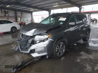 2019 Nissan Rogue SV with VIN 5N1AT2MT7KC784380, listed as a IAAI auction lot 41844061 with 89,628 mi miles and . Bid and sale history available at DreamBid. Image 17.