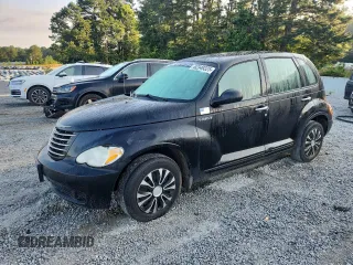 2006 Chrysler PT Cruiser Touring with VIN 3A4FY58B06T281034, listed as a Copart auction lot 62349325 with 128,688 mi miles and Salvage title. Bid and sale history available at DreamBid. Image 1.
