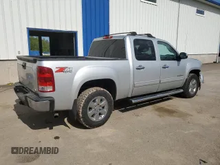 2013 GMC Sierra 1500 SLT with VIN 3GTP2WE77DG366816, listed as a Copart auction lot 61131465 with 189,380 mi miles and Clean title. Bid and sale history available at DreamBid. Image 3.