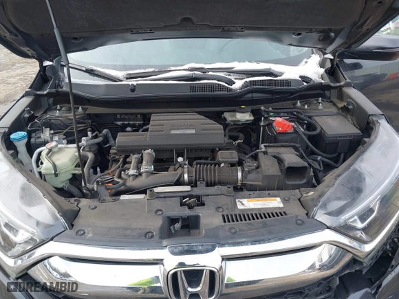 2019 Honda CR-V EX-L with VIN 2HKRW2H82KH665774, listed as a IAAI auction lot 41287840 with 33,099 mi miles. Bid and sale history available at carsss.com. Image 10.