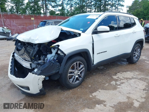 2020 Jeep Compass Latitude с VIN 3C4NJCBB8LT224711, выставлен на аукционе IAAI как лот 42201734 с пробегом 99 032 миль миль и . История ставок и продаж доступна на DreamBid. Изображение 17.