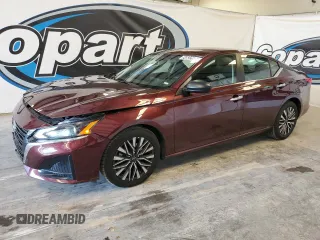 2024 Nissan Altima 2.5 SV with VIN 1N4BL4DV1RN321676, listed as a Copart auction lot 54832505 with 50,256 mi miles and Salvage Title. Bid and sale history available at carsss.com. Image 1.