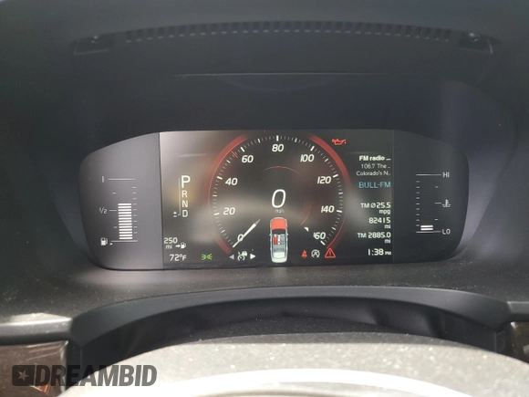 2018 Volvo S90 Momentum с VIN LVY102AK4JP049722, выставлен на аукционе Copart как лот 53639135 с пробегом 82 415 миль миль и Списание • Salvage title. История ставок и продаж доступна на DreamBid. Изображение 9.