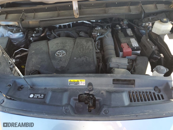 2021 Toyota Highlander XLE with VIN 5TDGZRAH1MS085088, listed as a Copart auction lot 46944205 with 69,506 mi miles and Salvage Title. Bid and sale history available at carsss.com. Image 12.