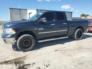 2013 Ram 1500 Big Horn z VIN 1C6RR7GT8DS637046, wystawiony jako Copart lot #59139655 z przebiegiem 192 569 mil mil oraz Czysty tytuł • Clean title. Historia ofert i sprzedaży dostępna na DreamBid. Obrazek 1.