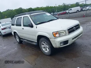 2003 Nissan Pathfinder LE with VIN JN8DR09Y93W817442, listed as a IAAI auction lot 42513680 with 249,102 mi miles and . Bid and sale history available at DreamBid. Image 1.