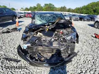 2019 Nissan LEAF SV with VIN 1N4AZ1CP8KC313703, listed as a Copart auction lot 56113735 with 56,854 mi miles and Salvage title. Bid and sale history available at DreamBid. Image 5.