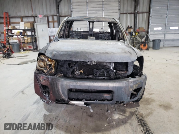 2015 Nissan Titan SV with VIN 1N6BA0EC6FN508457, listed as a Copart auction lot 47645955 with Not provided miles and Non repairable. Bid and sale history available at DreamBid. Image 5.