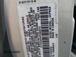 2000 Toyota Solara SE с VIN 2T1CF22P4YC302412, выставлен на аукционе Copart как лот 60556235 с пробегом 262 391 миль миль и Чистый • Clean title. История ставок и продаж доступна на DreamBid. Изображение 12.