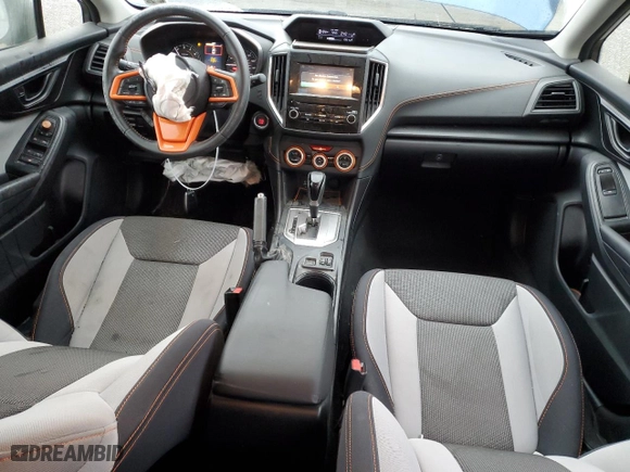 2020 Subaru Crosstrek Premium with VIN JF2GTAEC5LH266412, listed as a Copart auction lot 43369415 with 159,008 mi miles and Salvage Title. Bid and sale history available at carsss.com. Image 8.
