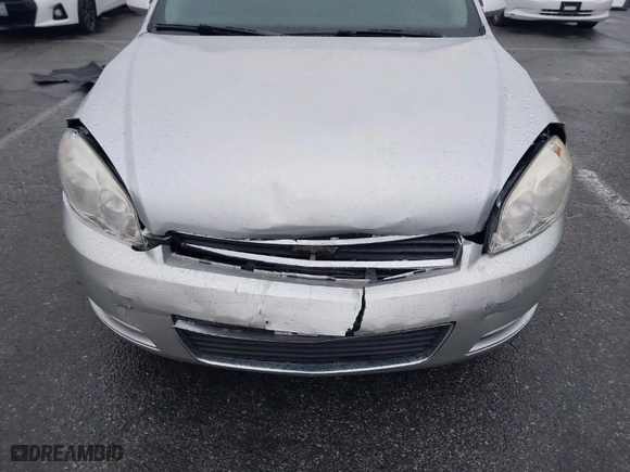 2009 Chevrolet Impala LS with VIN 2G1WB57K991140261, listed as a IAAI auction lot 41738215 with 95,611 mi miles. Bid and sale history available at carsss.com. Image 6.