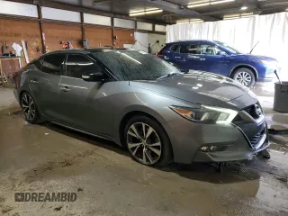 2017 Nissan Maxima S с VIN 1N4AA6AP4HC366981, выставлен на аукционе Copart как лот 55940105 с пробегом 97 504 миль миль и Списание • Salvage title. История ставок и продаж доступна на DreamBid. Изображение 4.